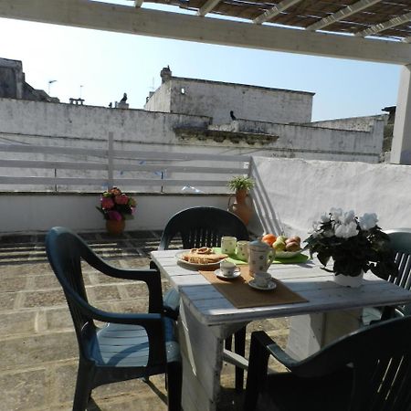Casa Corte Con Terrazza Taviano  Exteriör bild