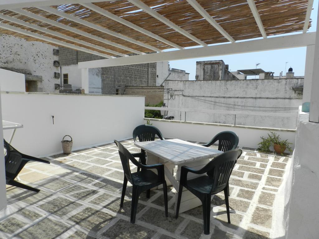 Casa Corte Con Terrazza Taviano  Exteriör bild