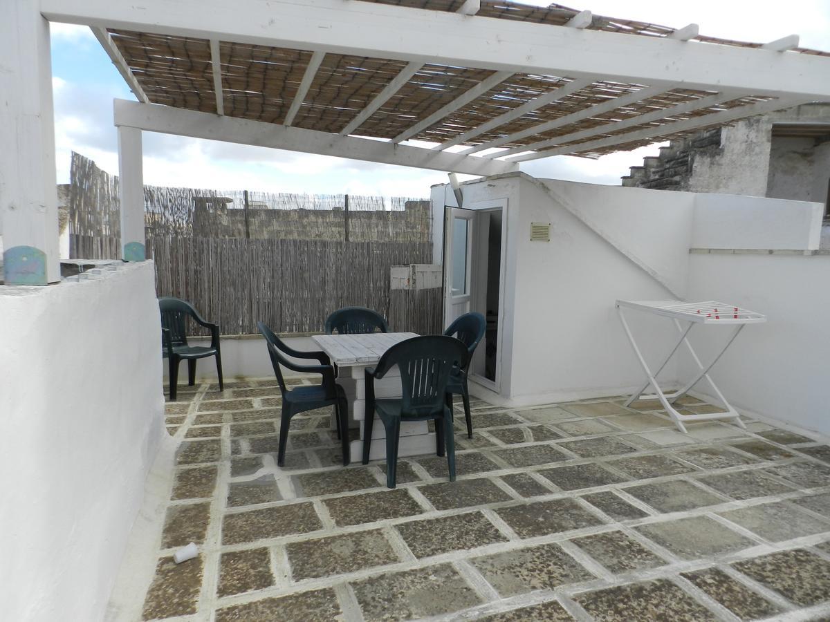Casa Corte Con Terrazza Taviano  Exteriör bild