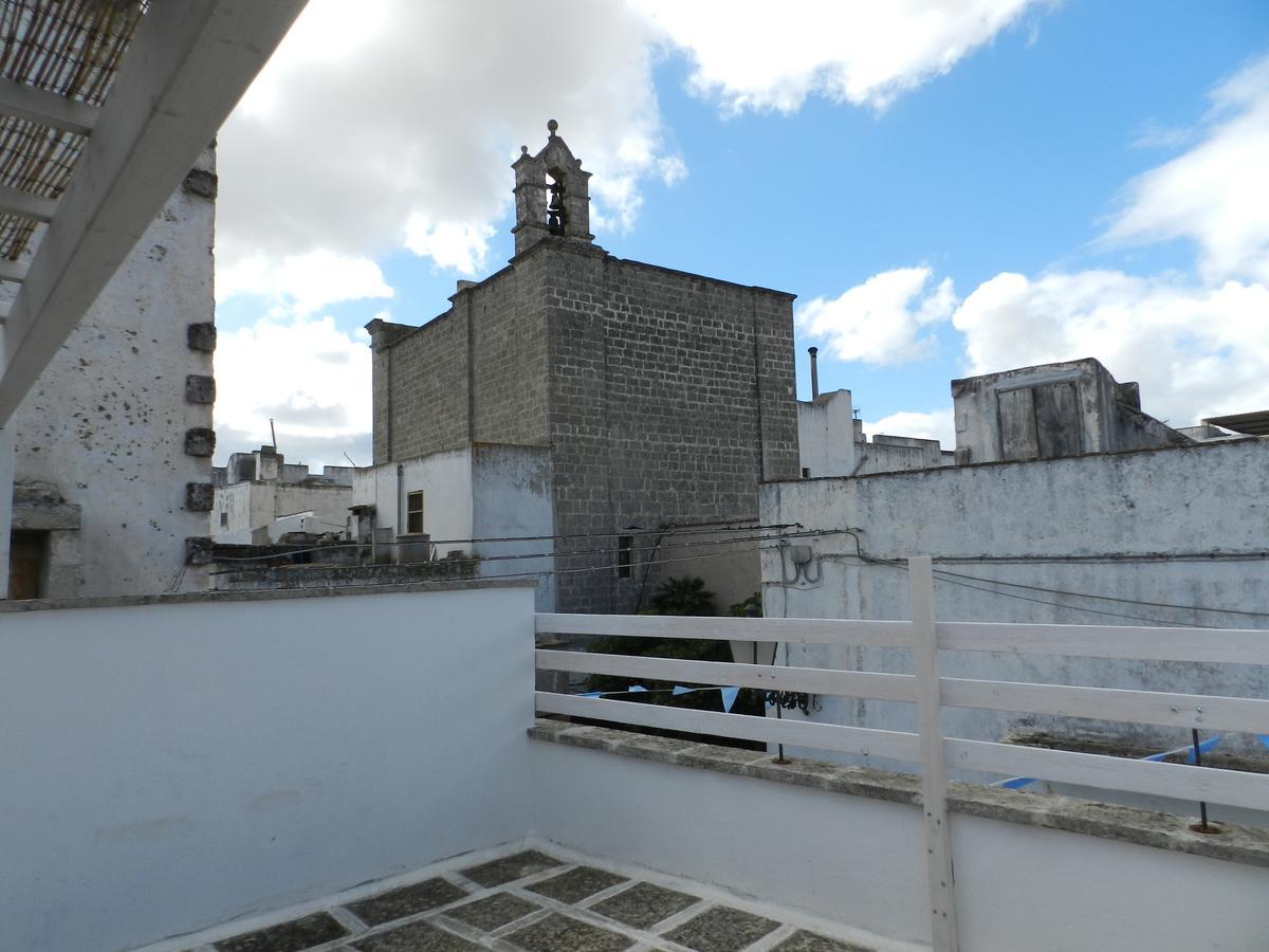 Casa Corte Con Terrazza Taviano  Exteriör bild